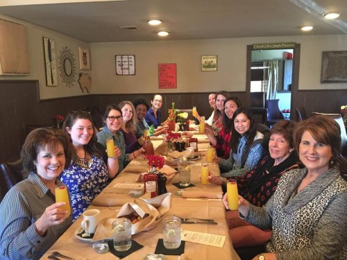 Wedding_party Homespun_kitchen_and_bar