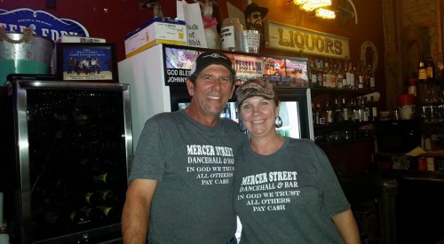 team Mercer_street_dancehall