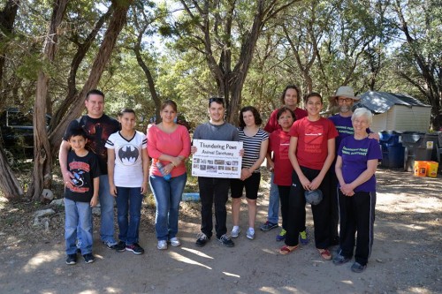 team thundering_paws_animal_sanctuary