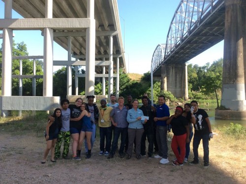 Team Austin_youth_river_watch